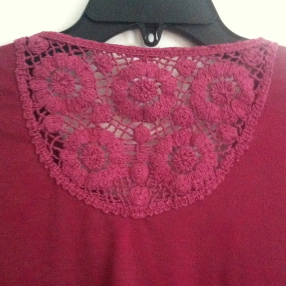 Maroon Long Sleeve - Picture 3 of 3
