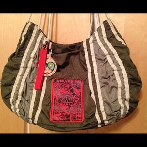Unique Parachute-Style Boho Bag