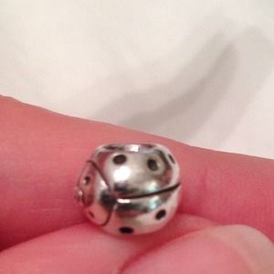 Pandora ladybug charm