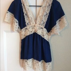 Rue21 super cute top!