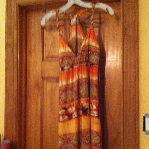 Pretty summer dress
