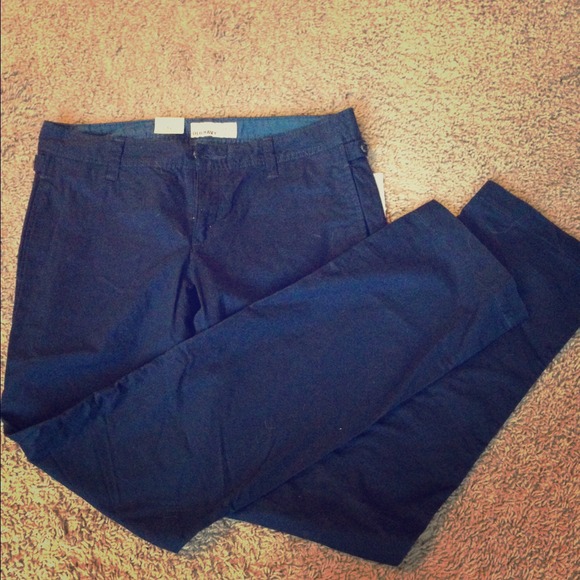 Old navy, navy blue dress pants