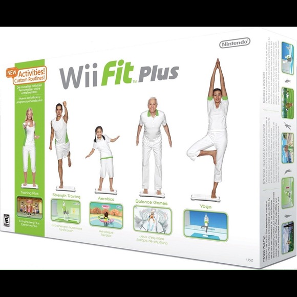 NINTENDO Other - WI FIT PLUS