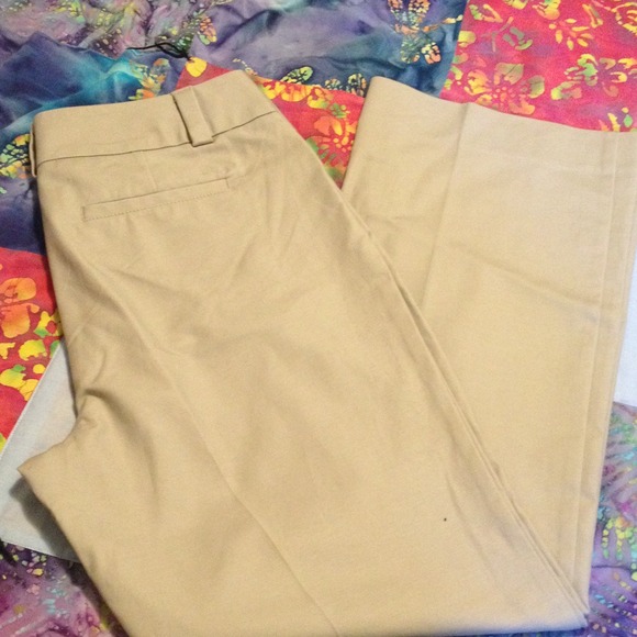 Gap 14 reg Curvy khaki pants