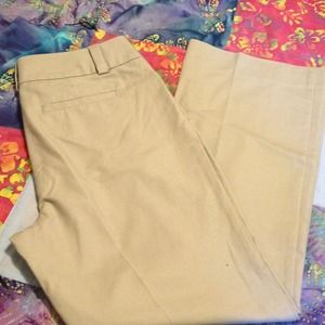 Gap 14 reg Curvy khaki pants