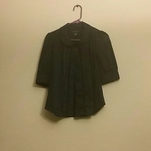 French Connection navy blouse