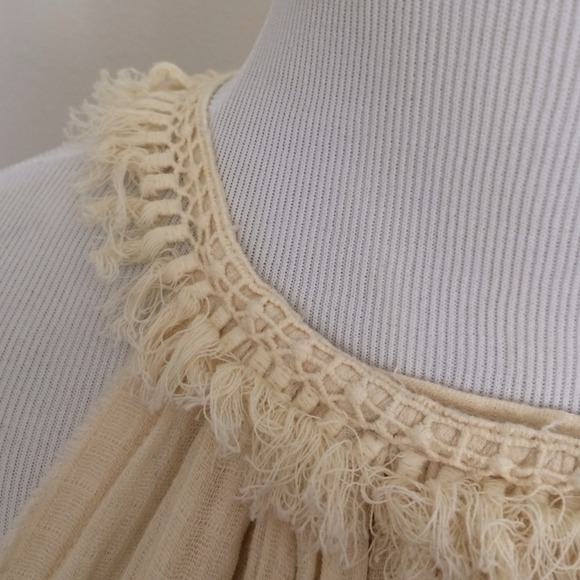 SOLD GORGEOUS Isabel Marant Etoile cream dress 38 - Picture 2 of 4