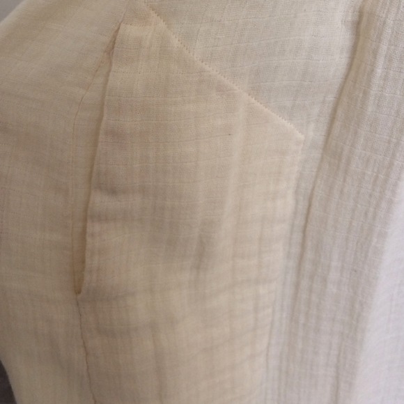 SOLD GORGEOUS Isabel Marant Etoile cream dress 38 - Picture 3 of 4