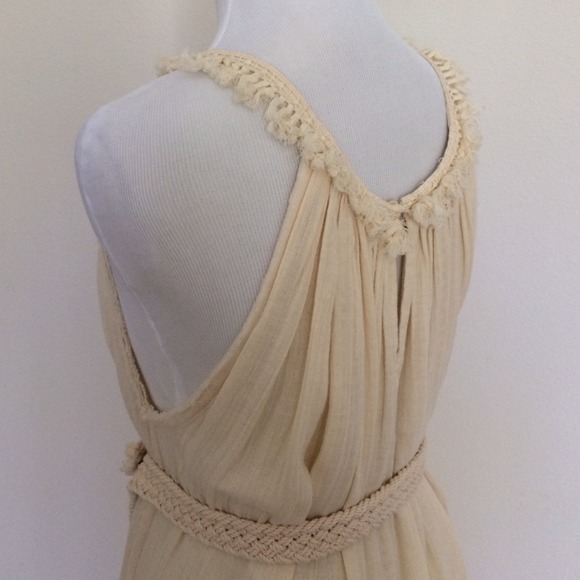 SOLD GORGEOUS Isabel Marant Etoile cream dress 38 - Picture 4 of 4