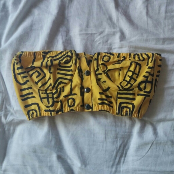 🌟 Tribal Bra