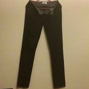 Paige dark skyline skinny jeans