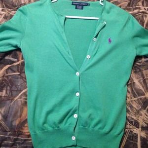 Ralph Lauren Polo cardigan