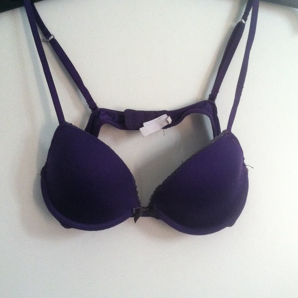 Light Purple Push Up Bra - Picture 1 of 4