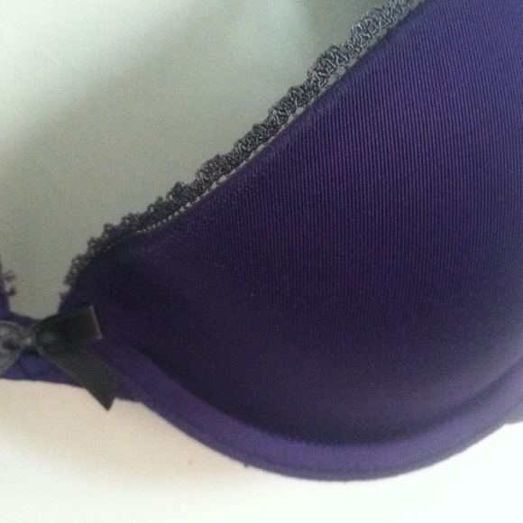 Light Purple Push Up Bra - Picture 2 of 4