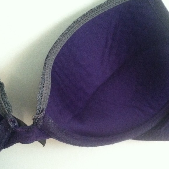 Light Purple Push Up Bra - Picture 3 of 4