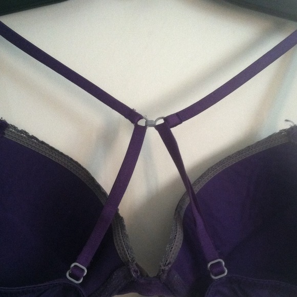 Light Purple Push Up Bra - Picture 4 of 4