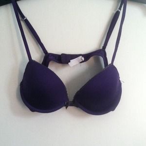 Light Purple Push Up Bra