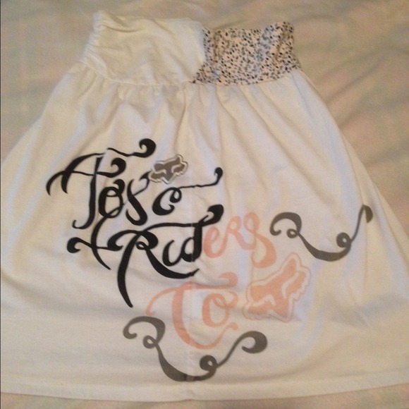 Fox cute tube-top! 🎀