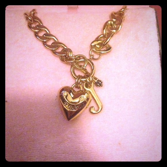 Juicy couture necklace