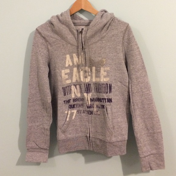 American Eagle Hooded Jacket