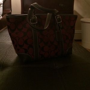 Coach tote bag