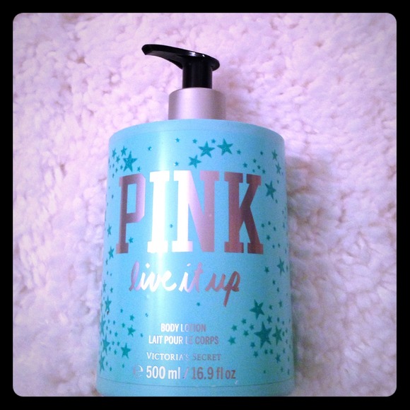 Victoria's Secret Pink Live it up
