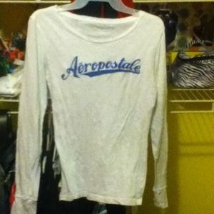 Long sleeve Aeropostale shirt!
