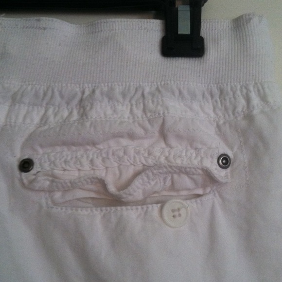 white Mossimo cotton shorts - Picture 4 of 4