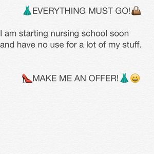 DRESSES, HEELS, DENIM