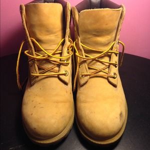 Timberland boots size 5.5