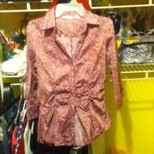 New York & Company dress shirt