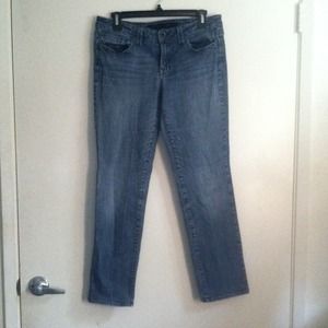Straight leg jeans