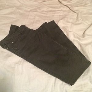 Gray skinny jeans