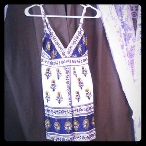 FOREVER 21 SUMMER DRESS