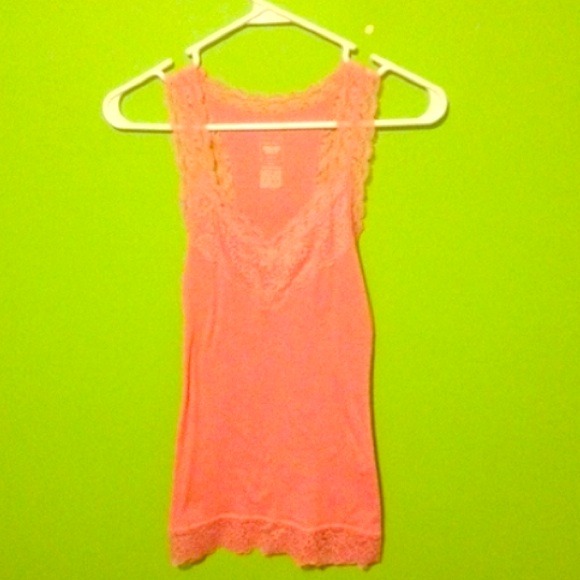 Lace tanktop