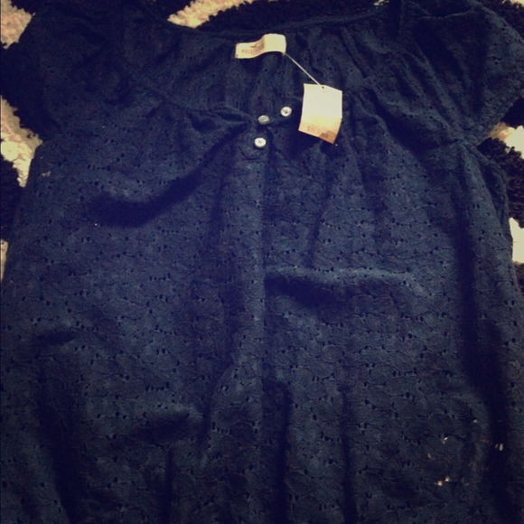 Holister lace top