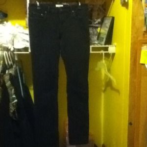 Aeropostale black skinny jeans