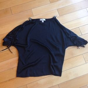 MICHAEL Michael Kors Cold-Shoulder Top