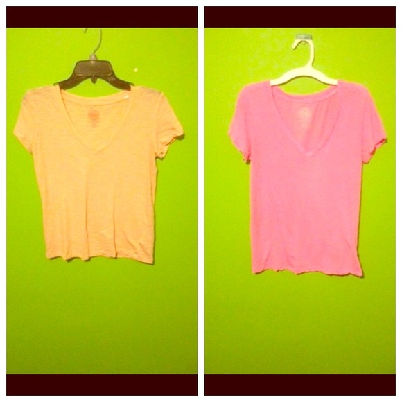 Vneck tshirts