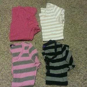 Back 2 basic 4 Bundle shirts & 3 skirts