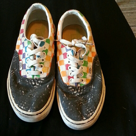 Crayola vans