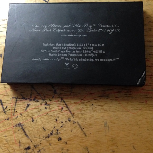 Sold!! Urban Decay Preen palette - Picture 4 of 4