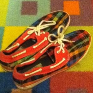 Maui island colorful shoes!