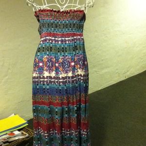 Long maxi dress