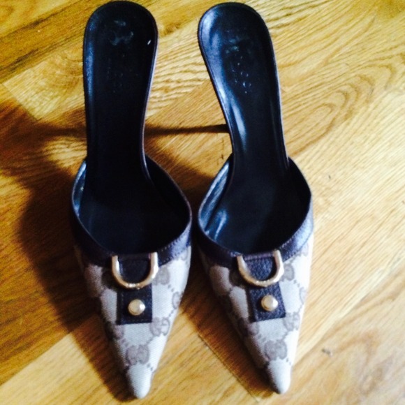 Gucci Shoes - Gucci mules!💯% authentic sz. 7 price firm