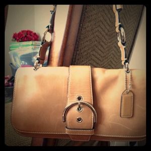 Coach over the shoulder purse