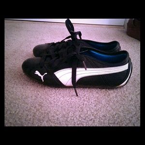 Puma sneakers!