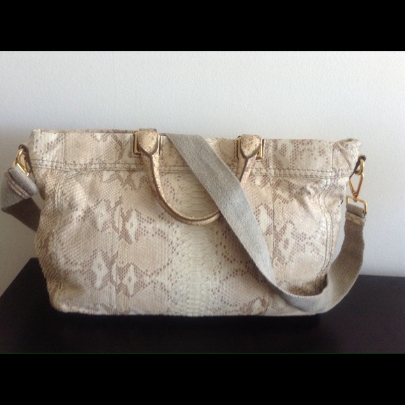 Sold eBay 👛👛 authentic  Prada python cross body - Picture 2 of 4