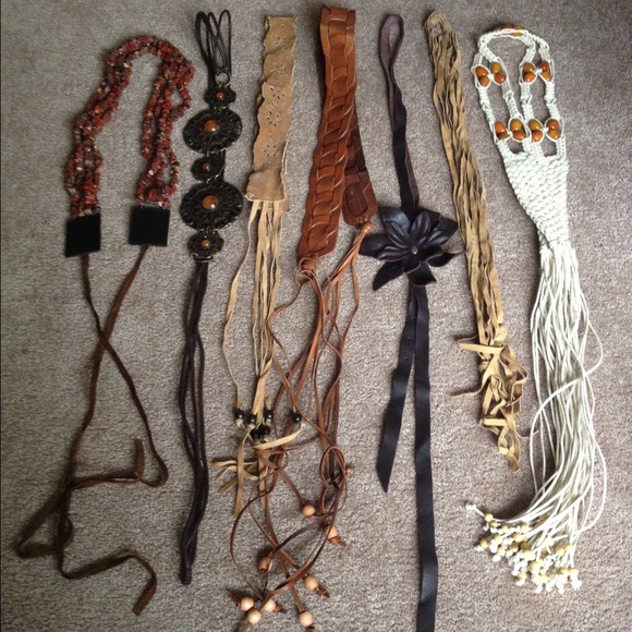 ✨BELTS, BELTS AND MORE BELTS!!✨ - Picture 4 of 4