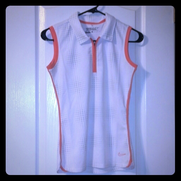 Nike dri-fit golf top